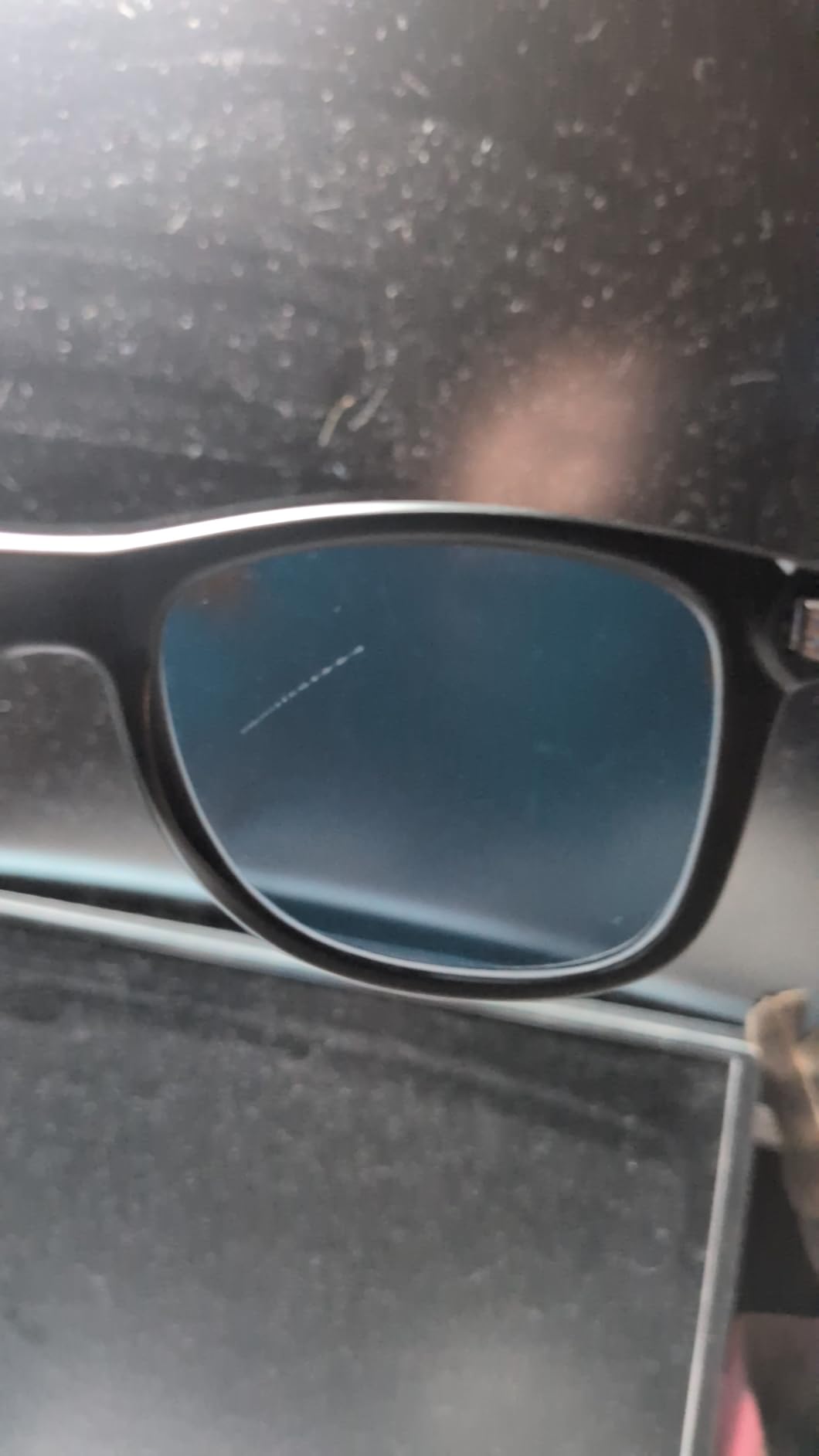Jcerki Polarizing Nearsighted Sunglasses Tinted Gray -1.00 Strengths Men Women Myopia Distance Glasses **These Are Not Reading Glasses** customer photo 2