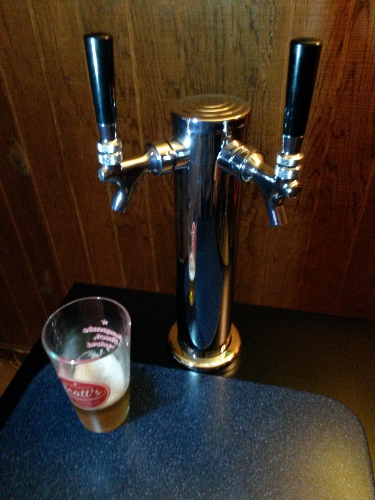Draft Beer Tower Faucet Dispenser - LUCKEG Brand Double Beer Tap, Stainless Steel 3
