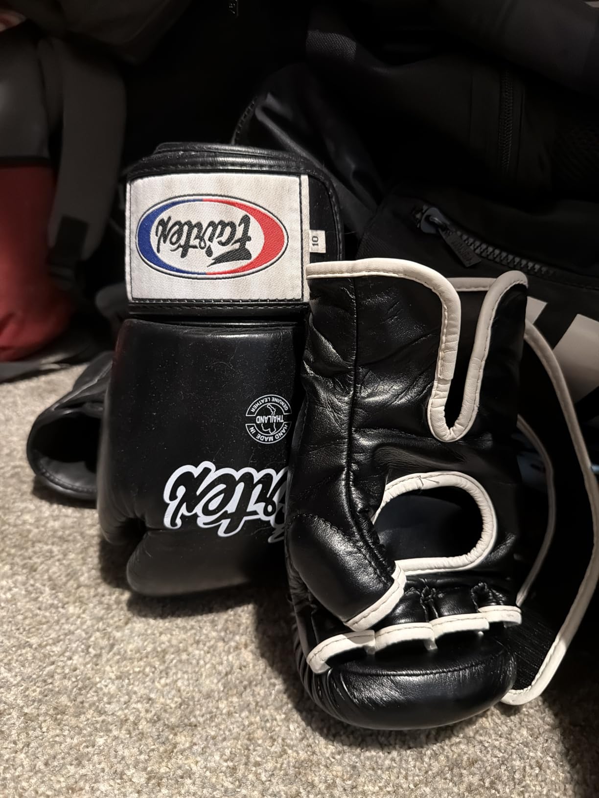 Fairtex FGV18 Muay Thai Boxing Gloves for Men, Women & Kids| MMA Gloves for Martial Arts|Made from Premium Quality Leather, Light Weight & Shock Absorbent Boxing Gloves customer photo 2