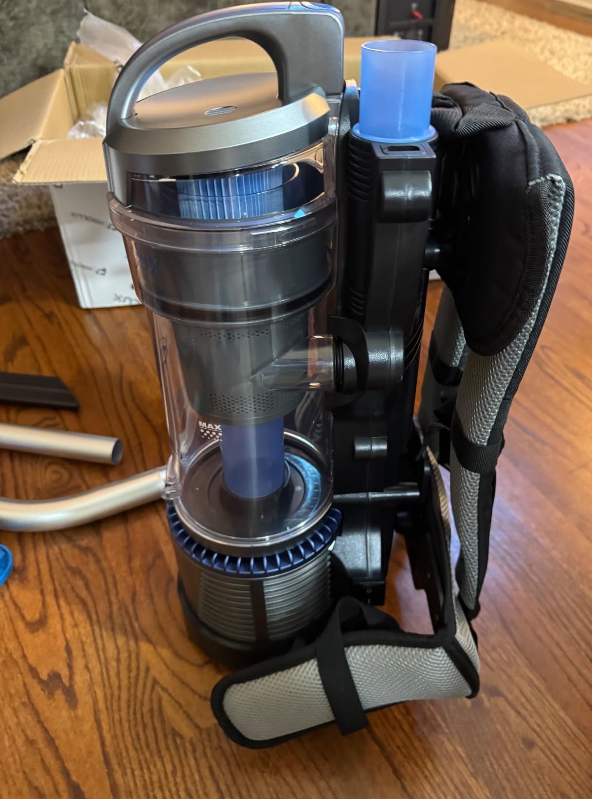 Prolux 2.0 Bagless Backpack HEPA Vacuum - World's Lightest Model customer photo 1