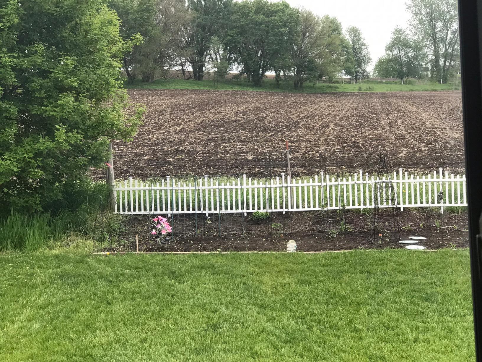Zippity Baskenridge Picket Fence Panels, White Vinyl DIY No Dig Kit | 3ftH x 3.5ftW, 2 Panels, Garden Border Yard Fencing, ZP19037 customer photo 2