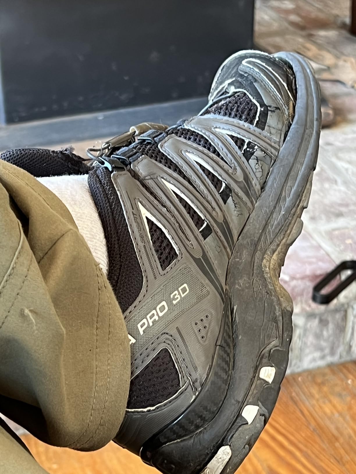 Salomon Men's XA PRO 3D Trail Running Shoes customer photo 1