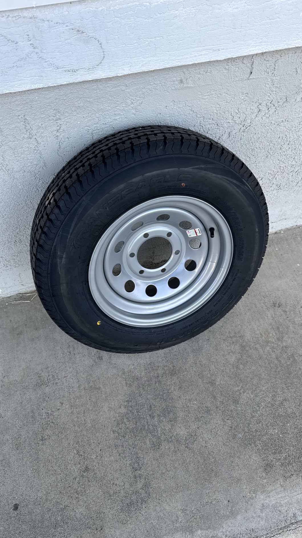 Transeagle ST II ST205/75R15 107/102L All Season D (8 Ply) Radial Trailer Tire customer photo 1
