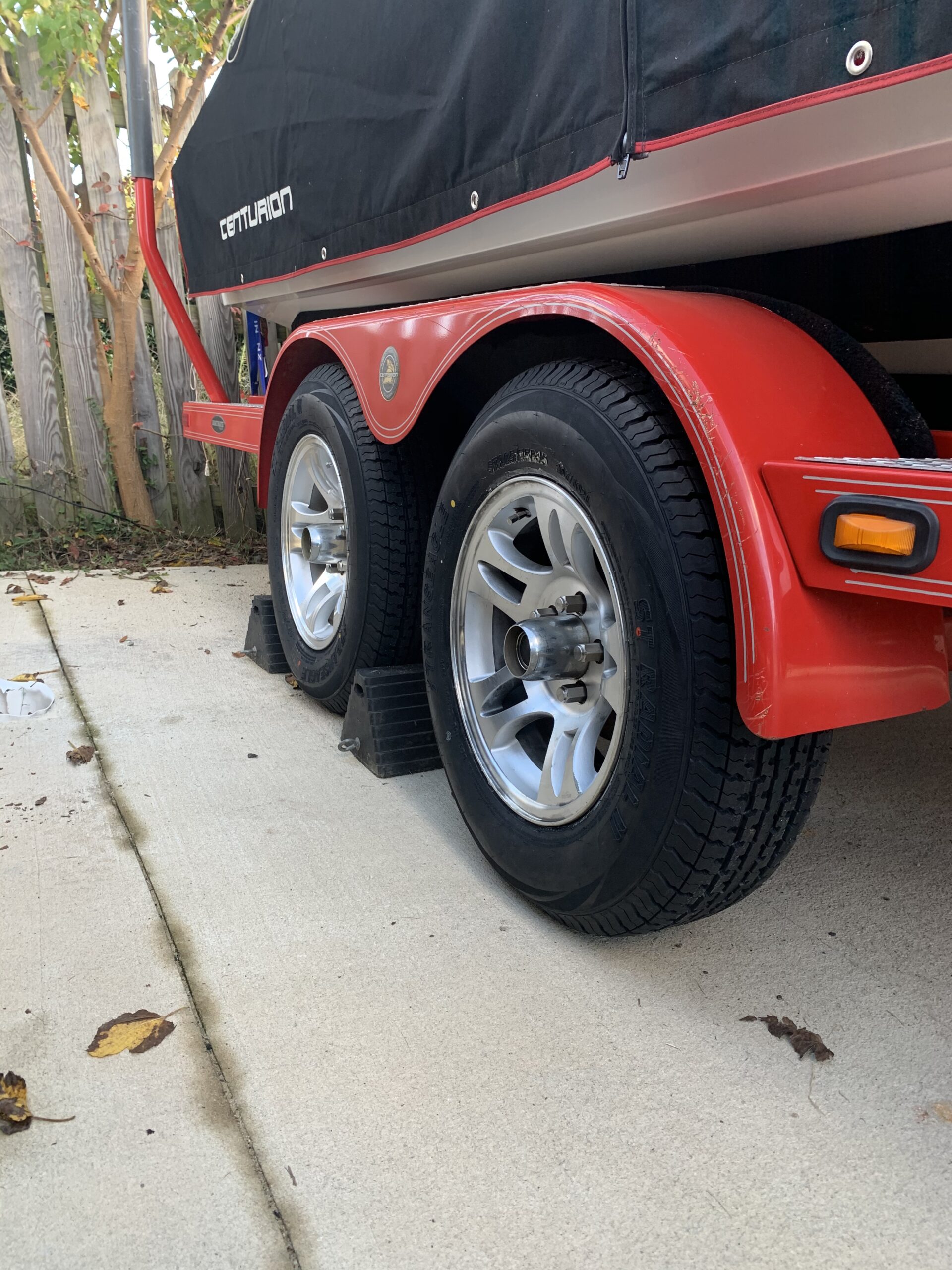 Transeagle ST II ST205/75R15 107/102L All Season D (8 Ply) Radial Trailer Tire customer photo 2