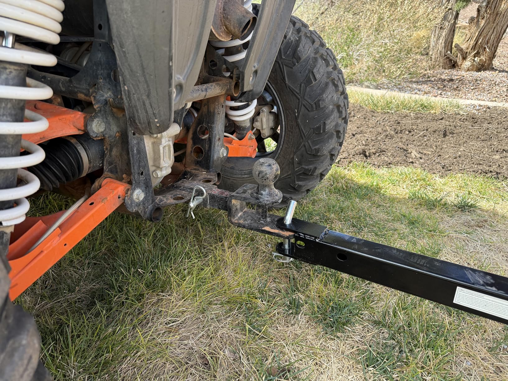 Impact IMPLEMENTS 1500lb ATV/UTV/Tractor Trailer customer photo 2