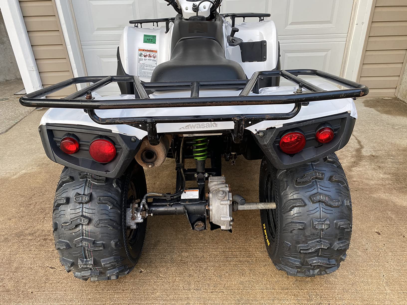 Kenda Bearclaw EX K573-26x10-12 Front ATV/UTV Tires 6-Ply 26x10x12 (2 pk) customer photo 2