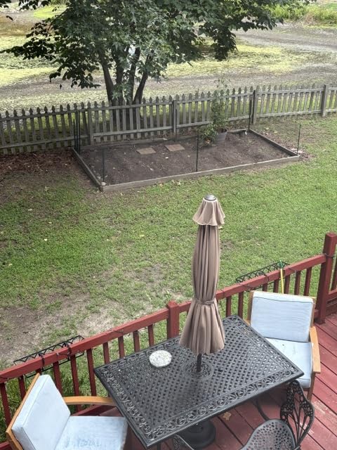 Feitore Deer Fence Netting, 7 x 100 Feet Anti Bird Deer Protection Net Reusable Protective Garden Netting for Plants Fruit Trees Vegetables Against Birds and Other Animals customer photo 2