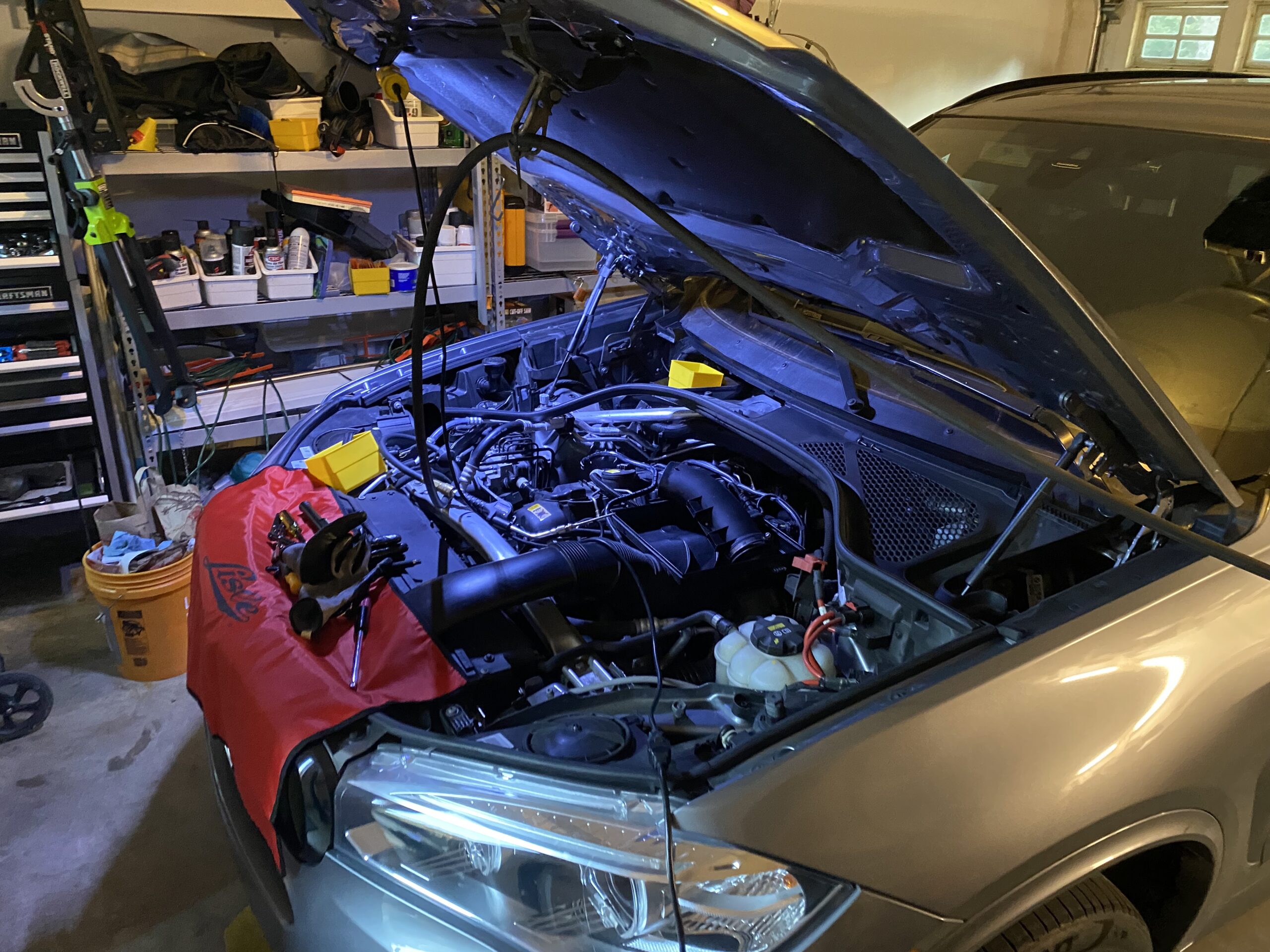 Lisle 89880 Red Fender Cover customer photo 1
