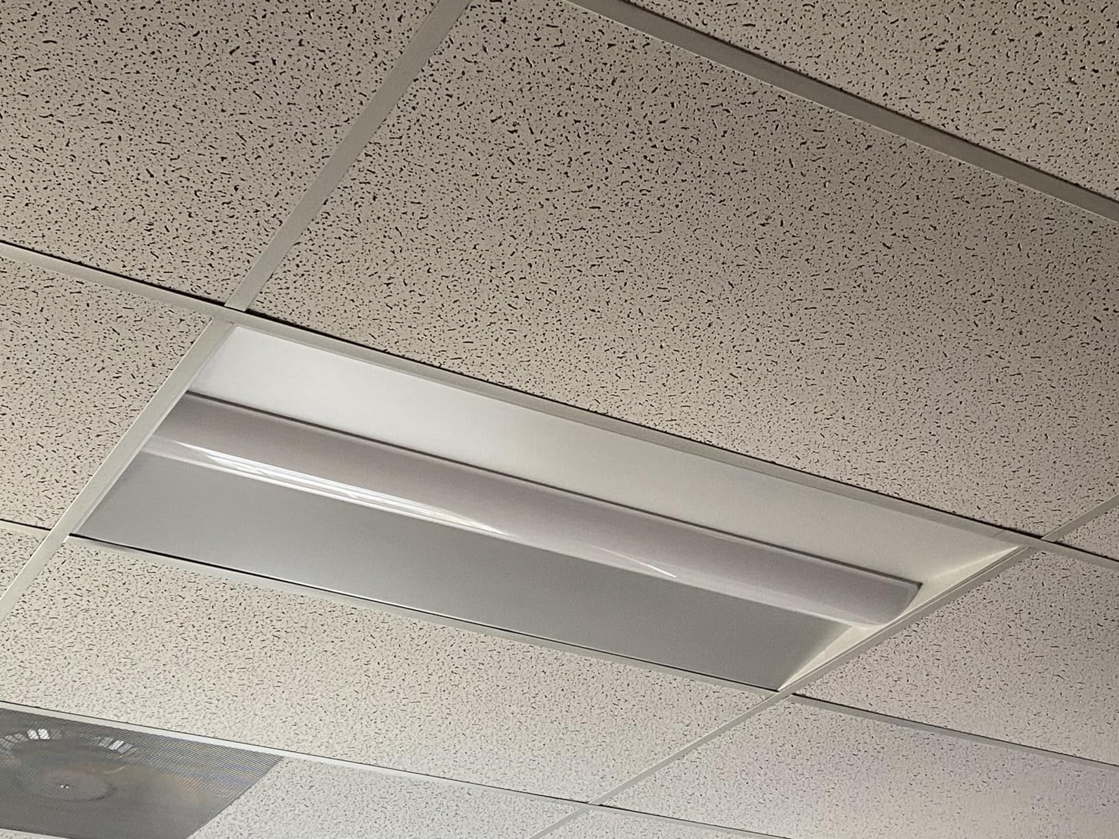 Cortelco 2x4 LED Troffer Light,4 Colo Options 3000K-5000K,50W/40W/35W/30W/25W,Up to 7500 Lumens,0-10V Dimmable Drop Ceiling Lights,100-277V,ETL & DLC Listed,Commercial Grade,4 Pack customer photo 2