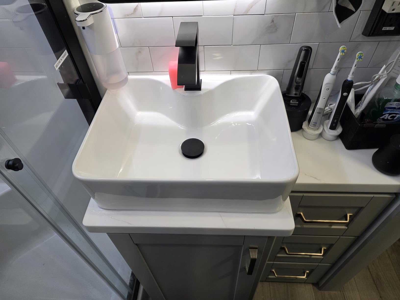 Vessel Sink Rectangular - 16