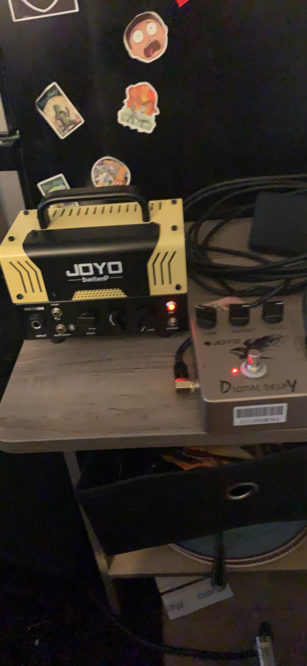 JOYO Digital Delay Guitar Pedal, Analog-Voiced with Special Filter Circuit, 25-600ms, True Bypass (JF-08) customer photo 1