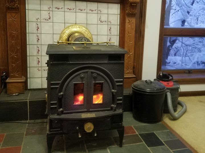Log Carrier for Firewood, Waxed Canvas Durable Fireplace Wood Holder Tote Bag, 23'' x 10''x 11.3'' customer photo 2