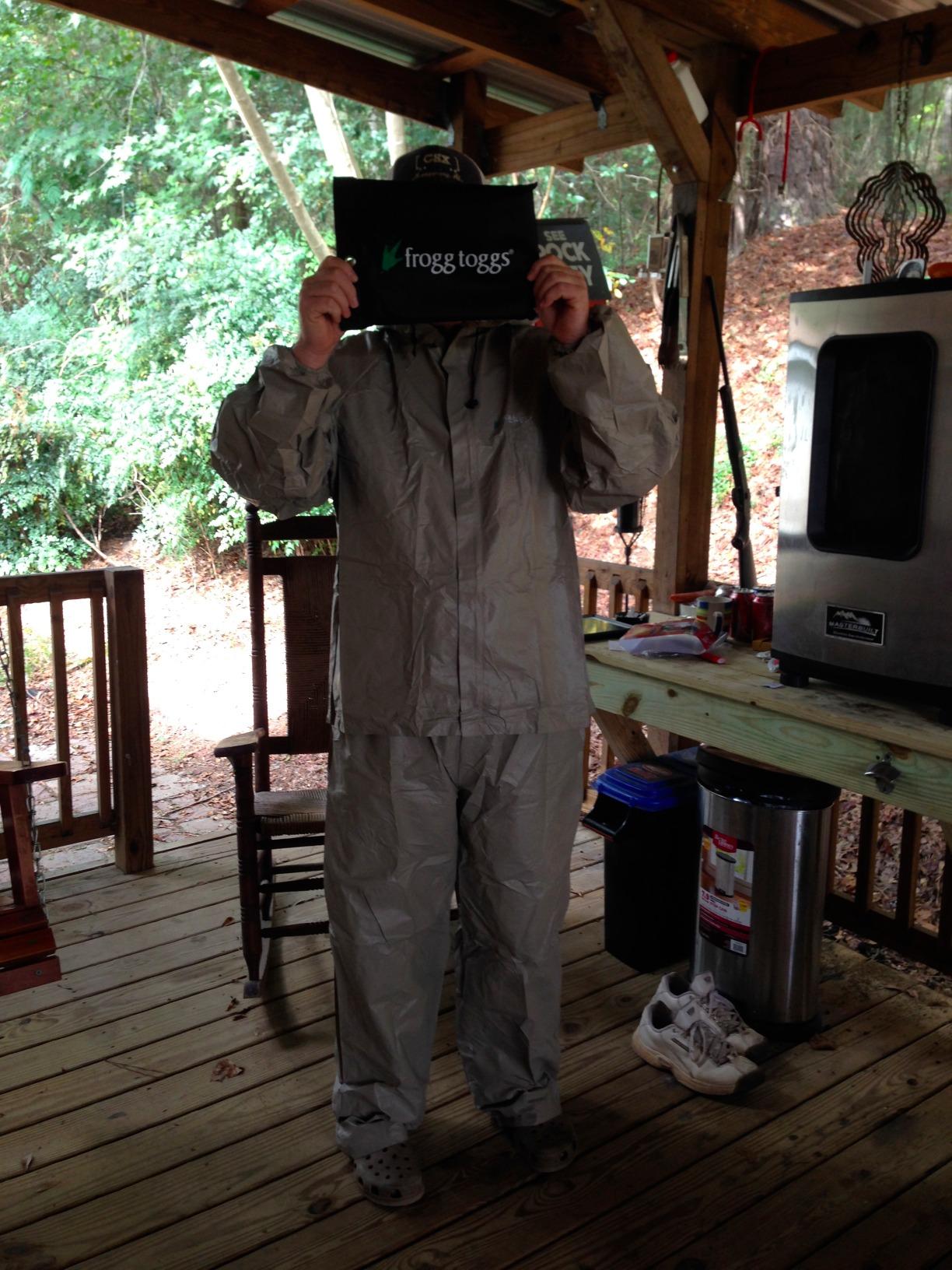FROGG TOGGS Men's Ultra-Lite2 2-Layer Waterproof Breathable Rain Suit customer photo 2