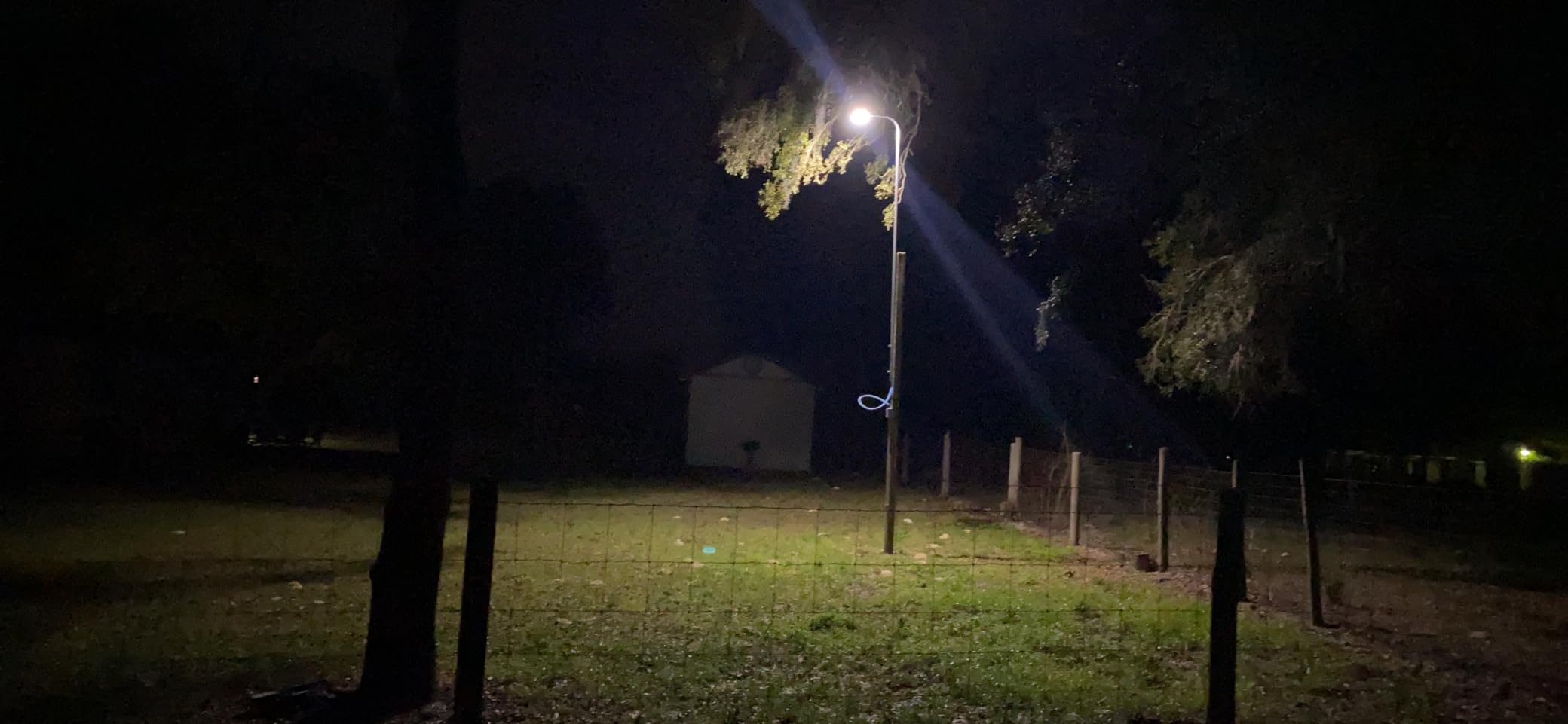 LED Barn Light 50W Outdoor Dusk to Dawn Yard Lighting Aluminum 5000K 2Pack | LED Area Light with Photocell Ultra Bright 7,500lm Daylight AC100-277V IP65 Waterproof for Farm Yard Garage ETL Listed customer photo 2