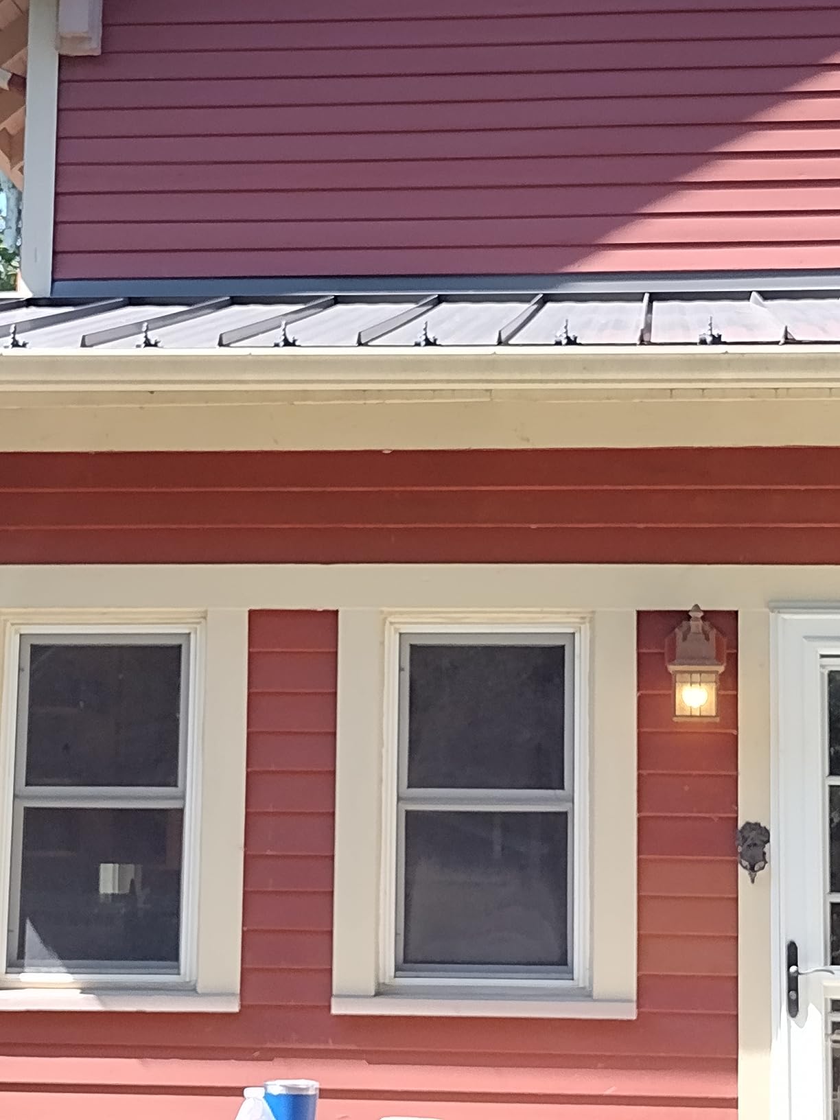 Plastic Roof Ice Guard Snow Guard Snow Stops for Standing Seam Metal Roofing - Multi-Color/Multi-Pack Listing (50, Black) customer photo 1