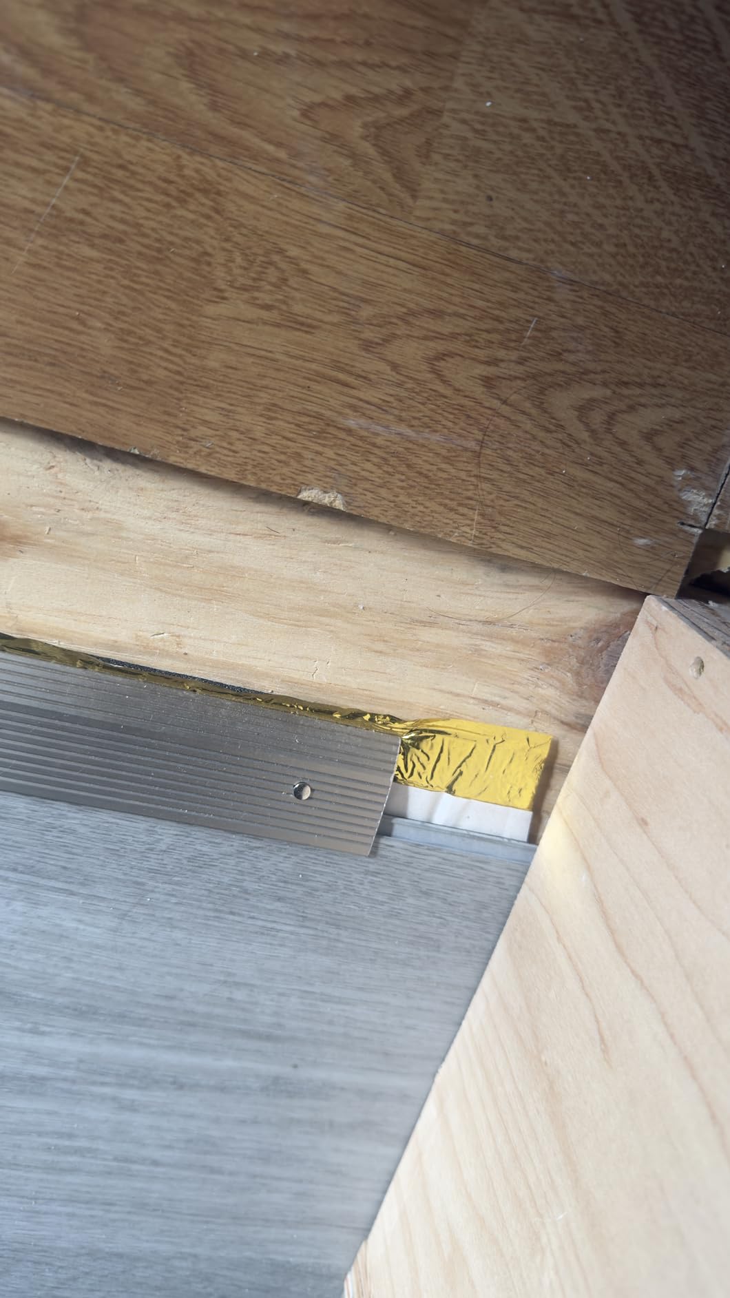 GoldMax Premium Floor Underlayment - 200 sqft Roll - 3mm Thick - with Moisture Barrier customer photo 1