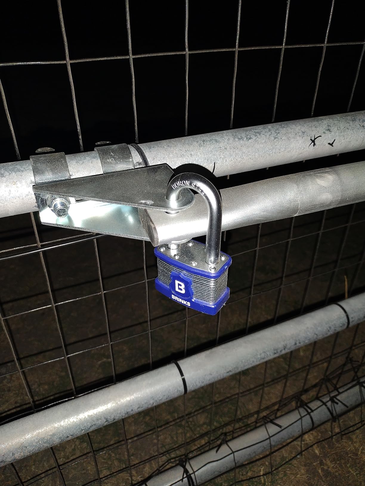 Mighty Mule Gate Opener, Solar and Smart Ready, Heavy Duty Automatic Gate Opener, Gates up to 18ft or 850lb, Single Gate Opener, MM571W customer photo 2