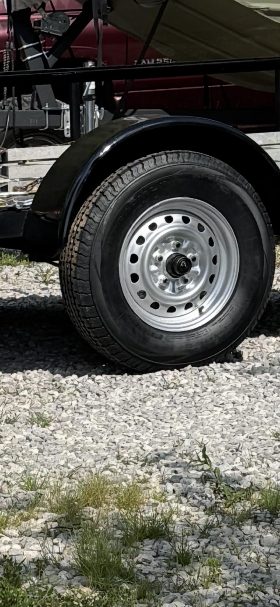 Transeagle ST II ST205/75R14 105/101L All Season D (8 Ply) Radial Trailer Tire customer photo 1