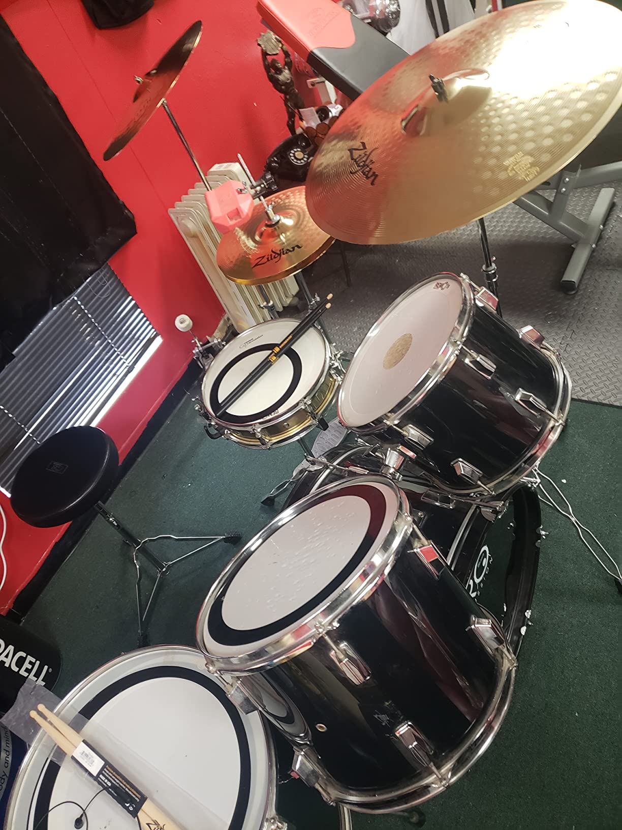 Zildjian Planet Z Complete 14/16/20-Inch Cymbal Pack customer photo 2