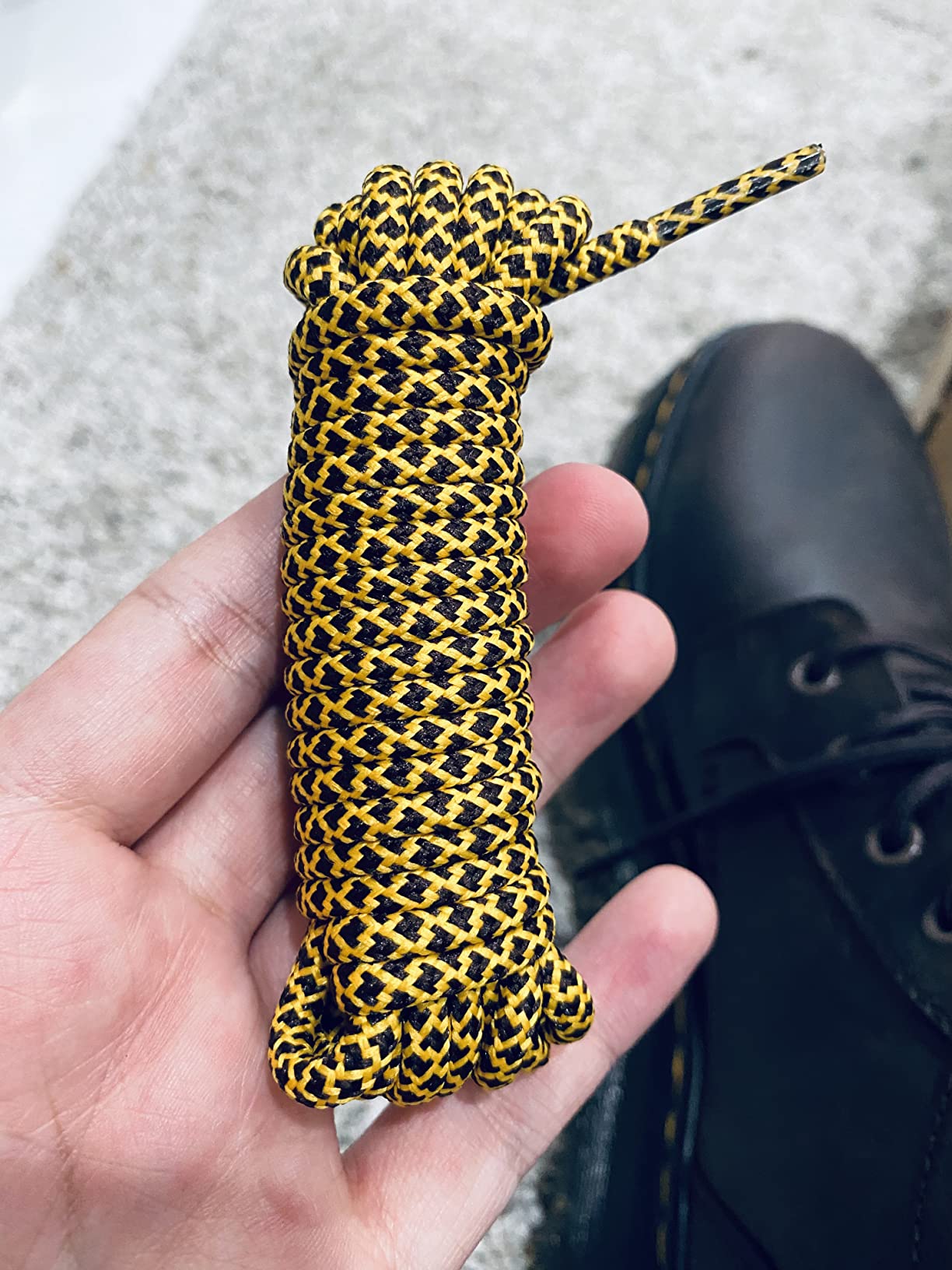 Dr. Martens Combs Leather Boot customer photo 2
