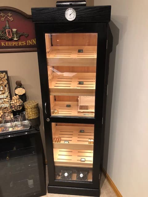 Under Cabinet Puck Lights, Remote, Black, Hardwired, 6 Lights, Warm White | Aluminum, Low profile, Remote control, Dimmable, Linkable LED pucks, Plug in, Easy installation, Black cord, Color temp 2700K customer photo 2