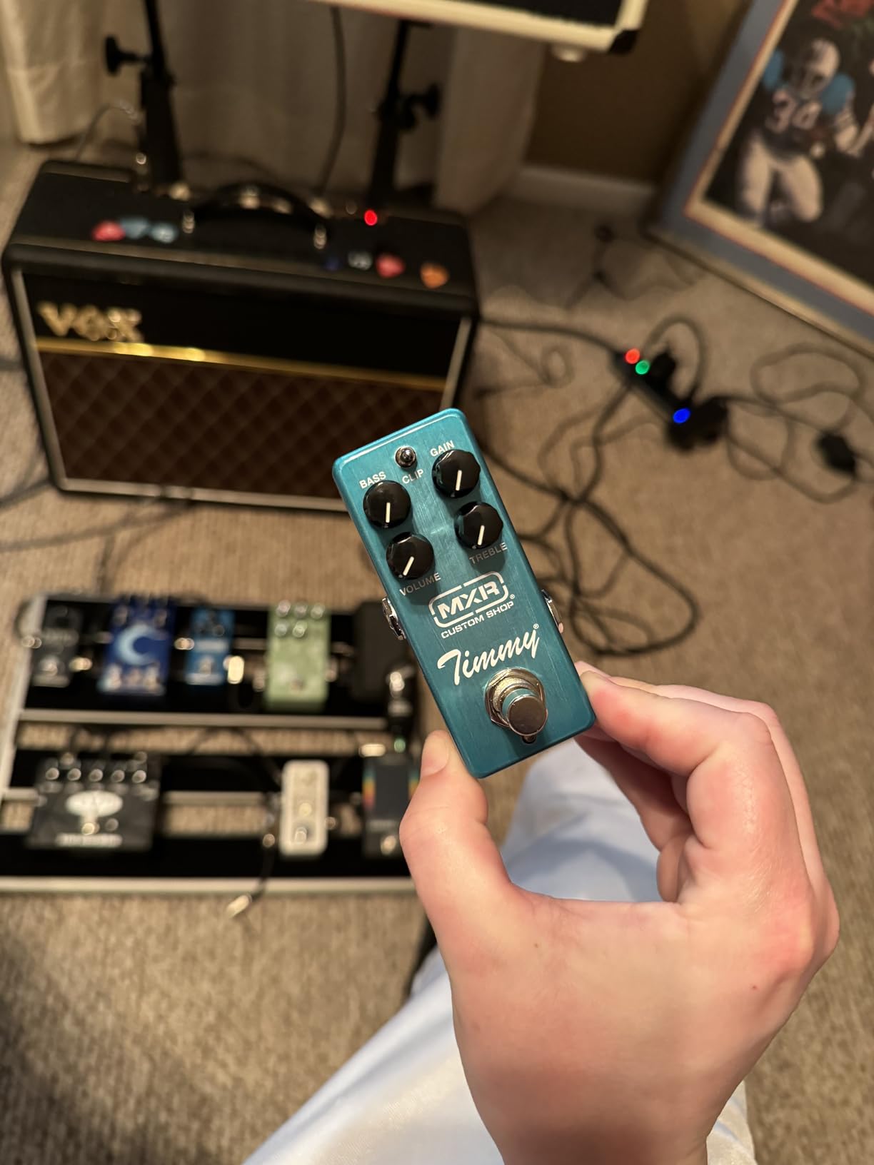 MXR Timmy Overdrive customer photo 1