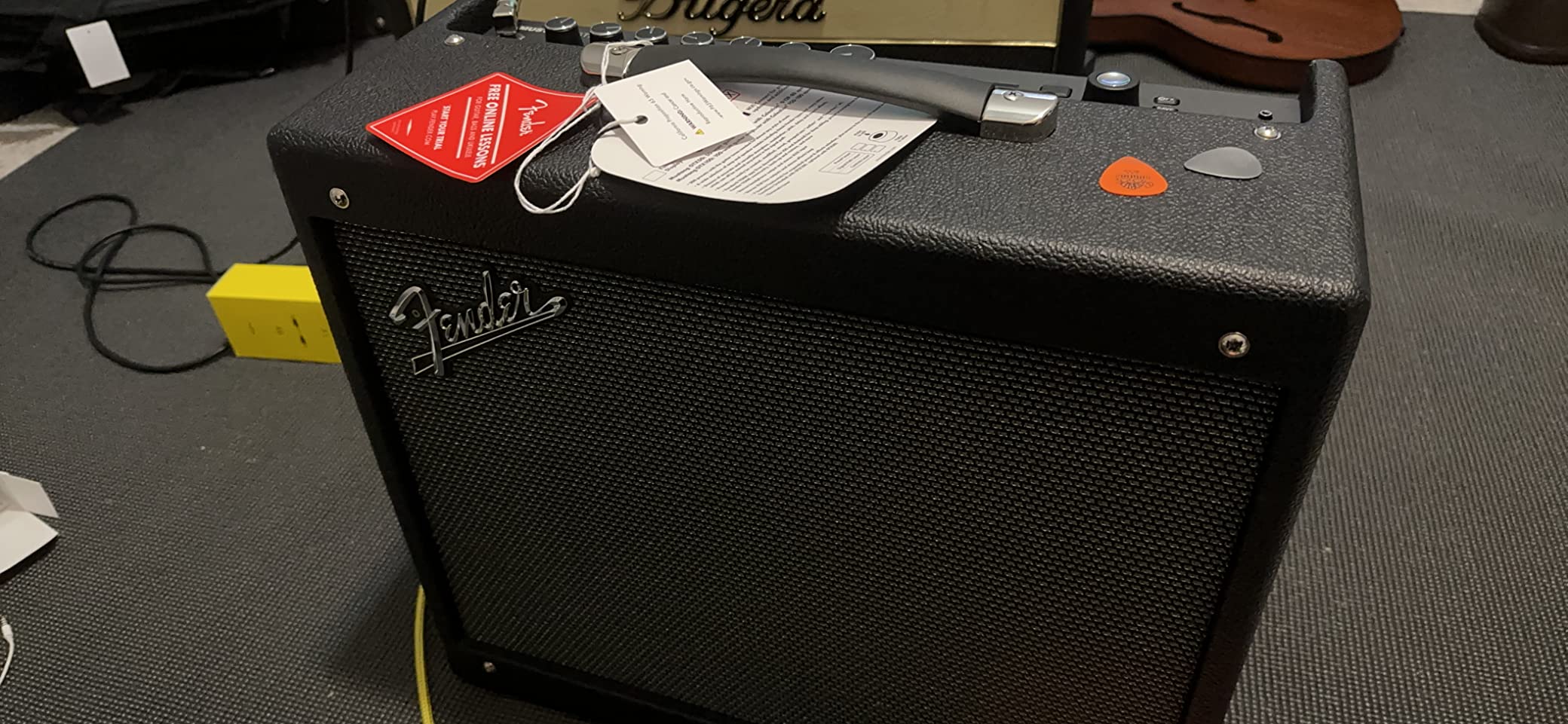 Fender Mustang GTX50 Guitar Amplifier, 50-Watt Digital Modeling Combo Amp with Bluetooth, WiFi & Color Display customer photo 2