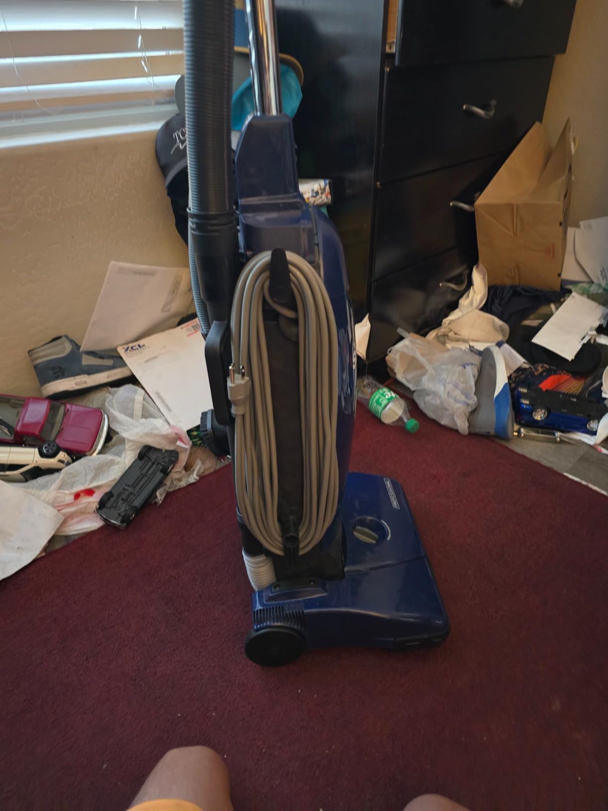 Sanitaire Professional Bagged Upright Vacuum with On-Board Tools, SL4110A customer photo 1