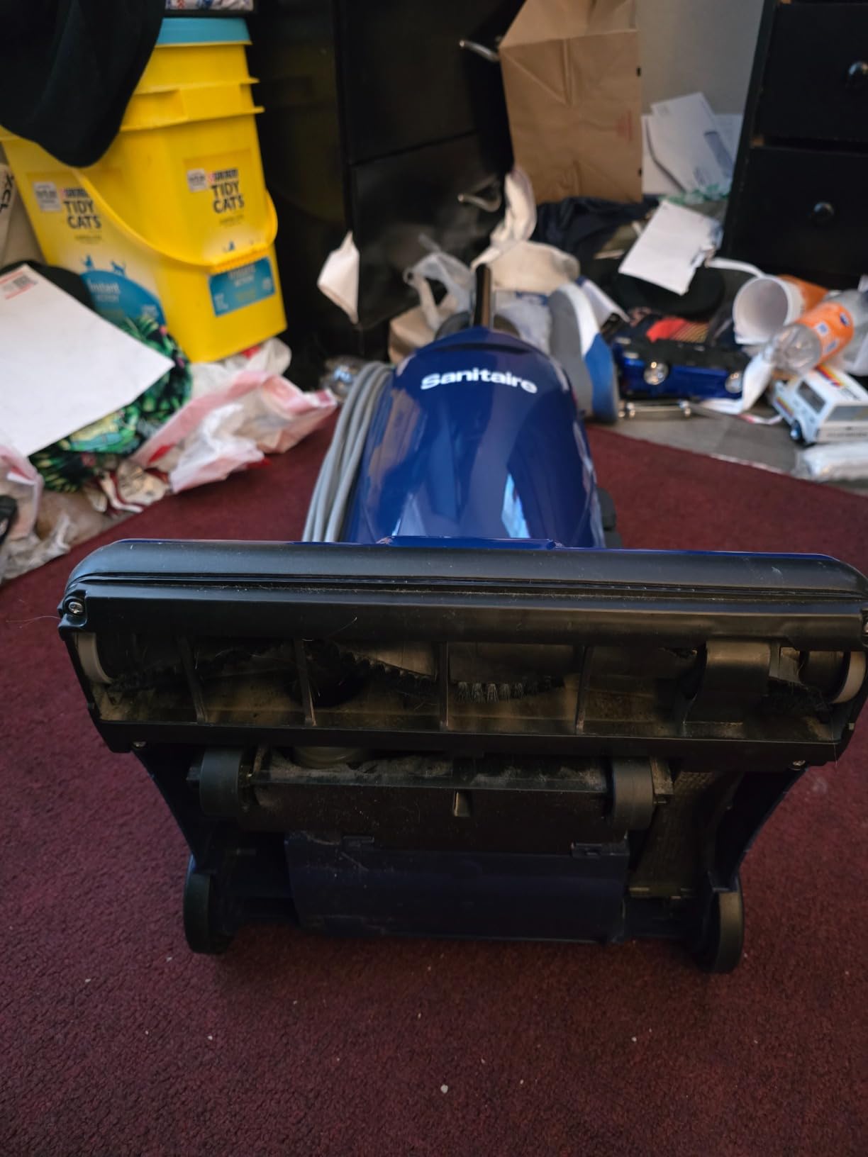 Sanitaire Professional Bagged Upright Vacuum with On-Board Tools, SL4110A customer photo 2