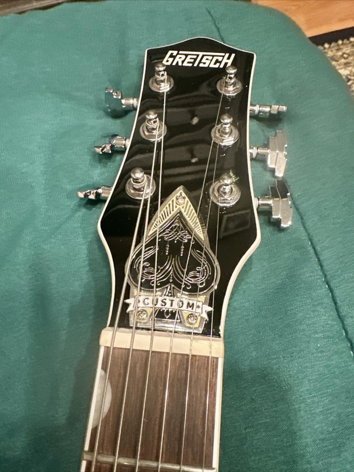 G5222 Electromatic DoubleJet BT with V-Stoptail Electric Guitar - Natural customer photo 1