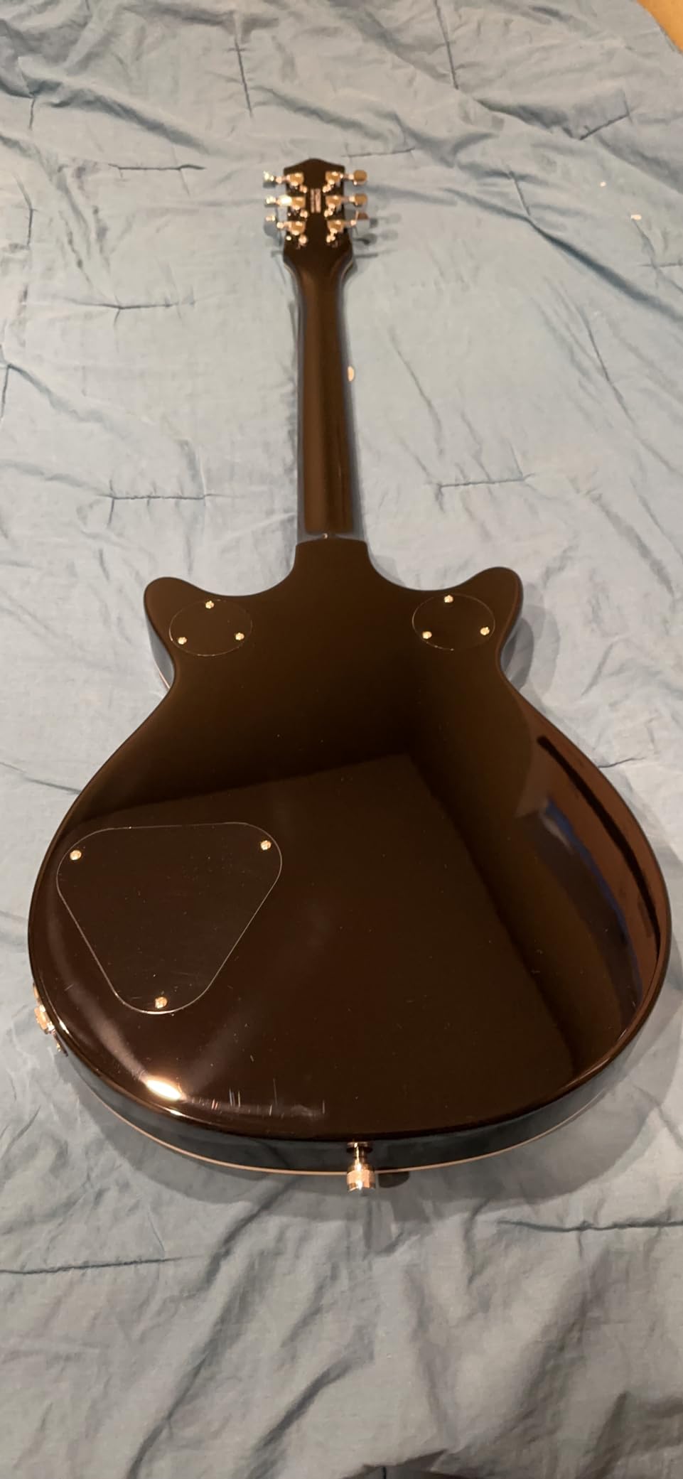 G5222 Electromatic DoubleJet BT with V-Stoptail Electric Guitar - Natural customer photo 2