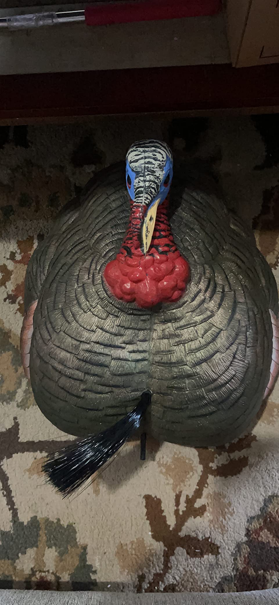 The Grind Turkey Decoys Reaper Quarter Body Strutter customer photo 2