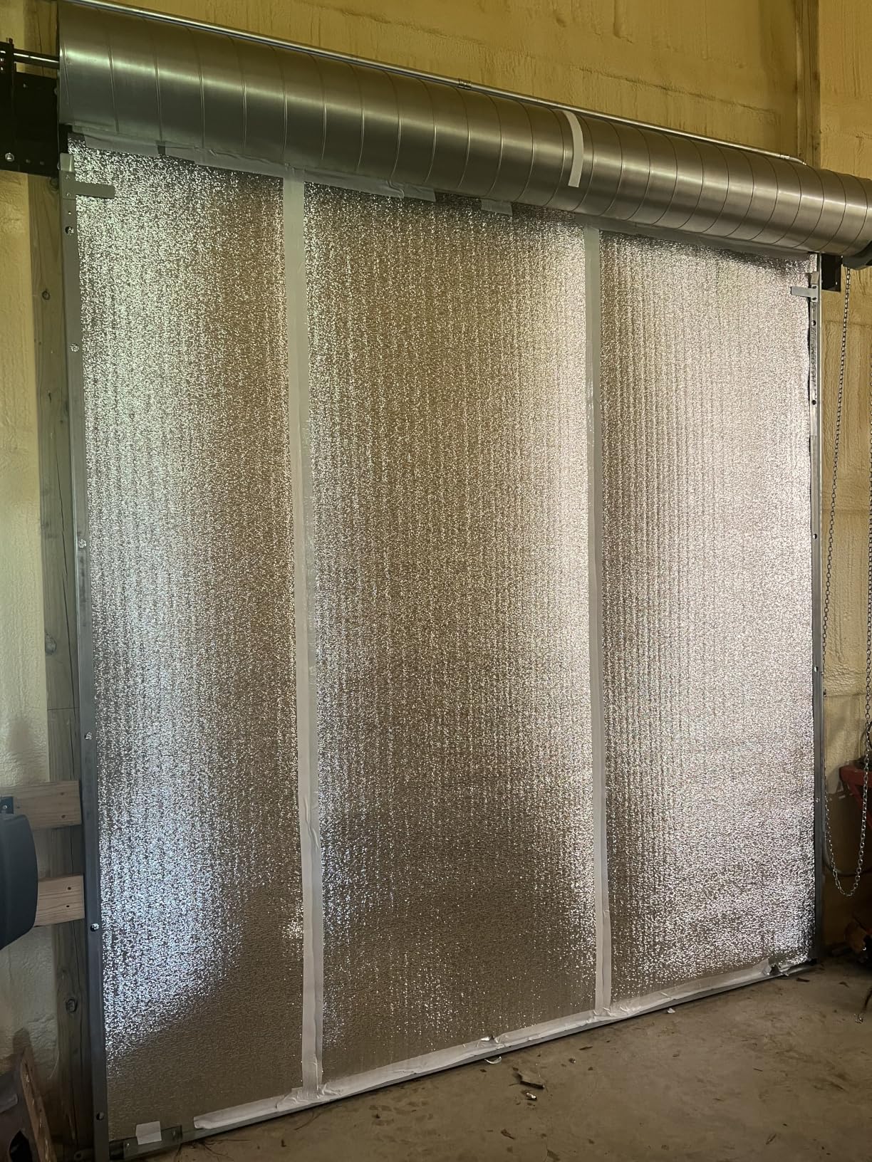 INSULATION MARKETPLACE SmartSHIELD -3mm 16inx10Ft ReflectiveINSULATION roll, Foam Core Radiant Barrier, ThermalINSULATION Shield - Engineered Foil customer photo 1
