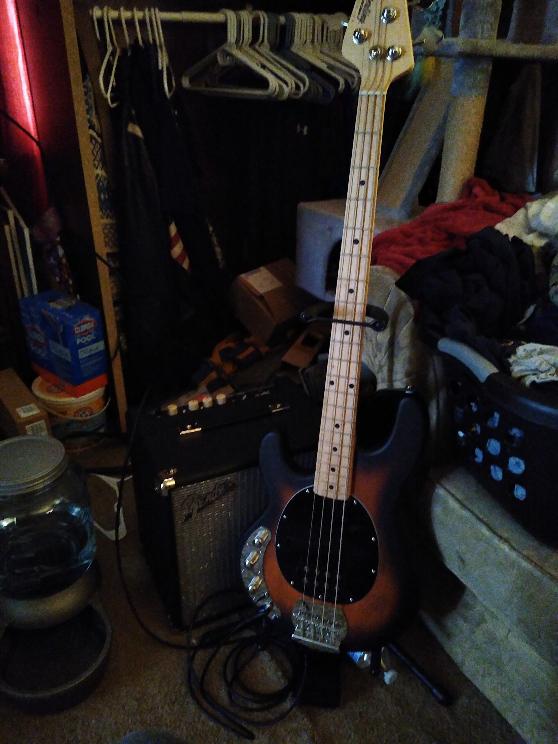 Sterling by Music Man StingRay RAY4 Left-Handed Electric Bass customer photo 1