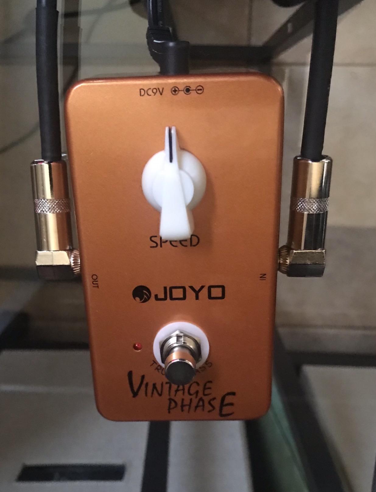JOYO Vintage Phase Guitar Pedal JF-06 Analog 70's Classic Phaser customer photo 2