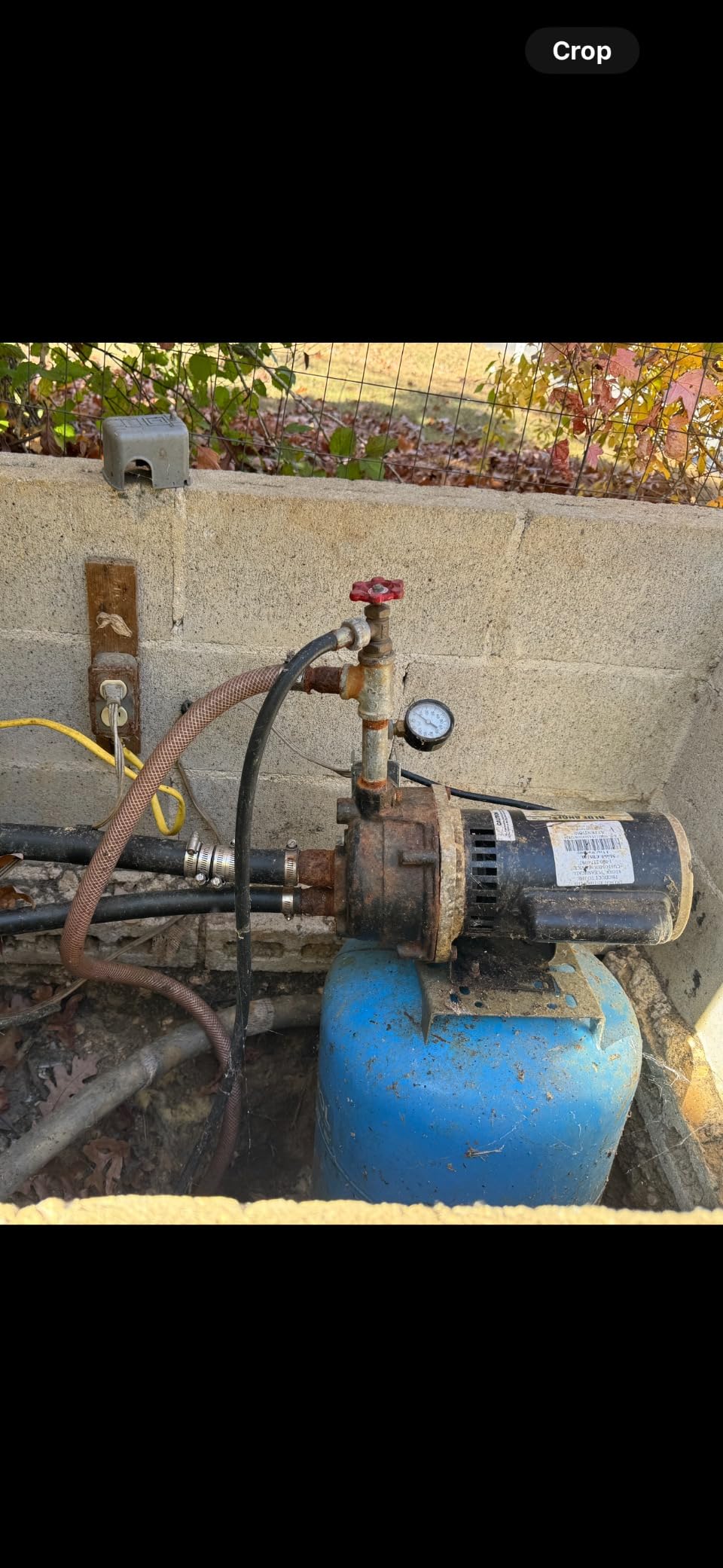 WAYNE CWS100 1 HP Cast Iron Convertible Jet Well Pump - Up to 588 Gallons Per Hour - Heavy Duty Jet Well Pump customer photo 1