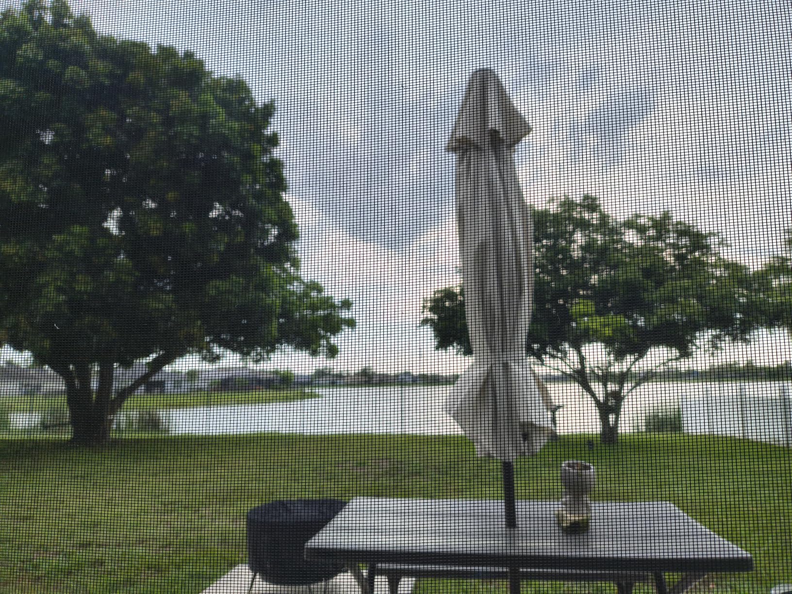 ABCCANOPY 9FT Patio Umbrella Outdoor 8 Ribs Table Umbrella (Burgundy) | Fade & UV Resistant Fabric, 8 Fiberglass Ribs, Smooth Crank System, Wind Resistance customer photo 2