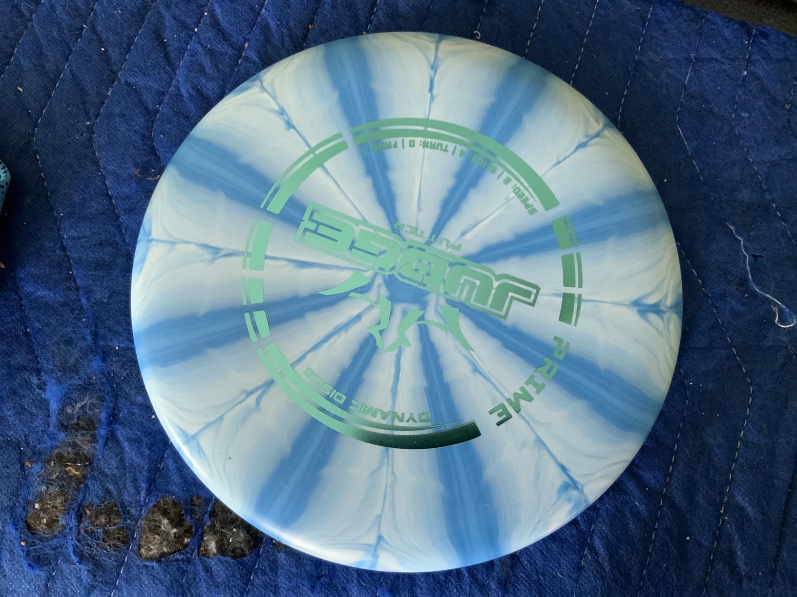 Dynamic Discs Prime Burst Judge Disc Golf Putter, 170g Plus, Beaded Throwing Frisbee Golf Putter, Stable Disc Golf Flight customer photo 1