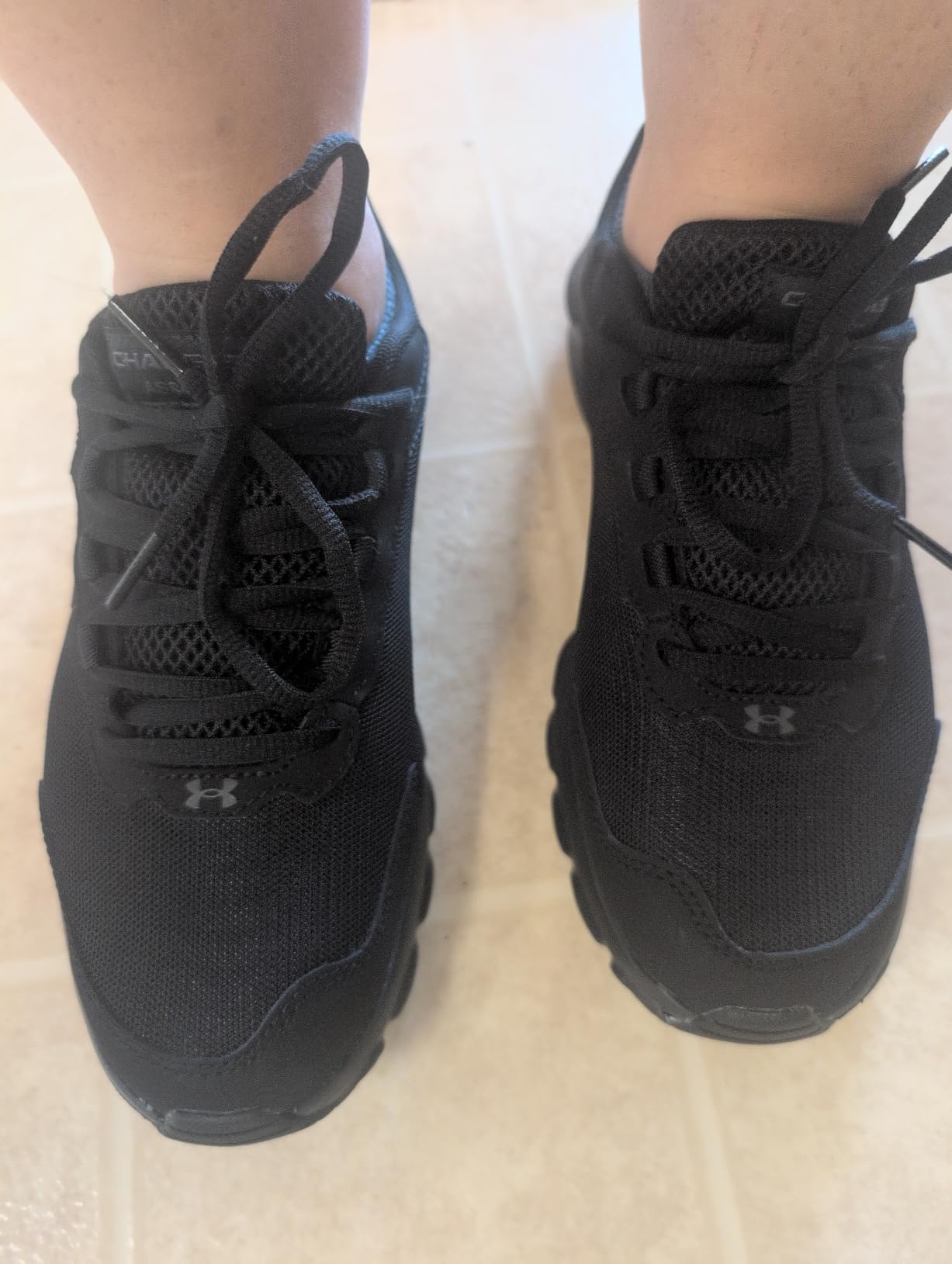 Under Armour Women's Charged Assert 9 Running Shoe customer photo 1