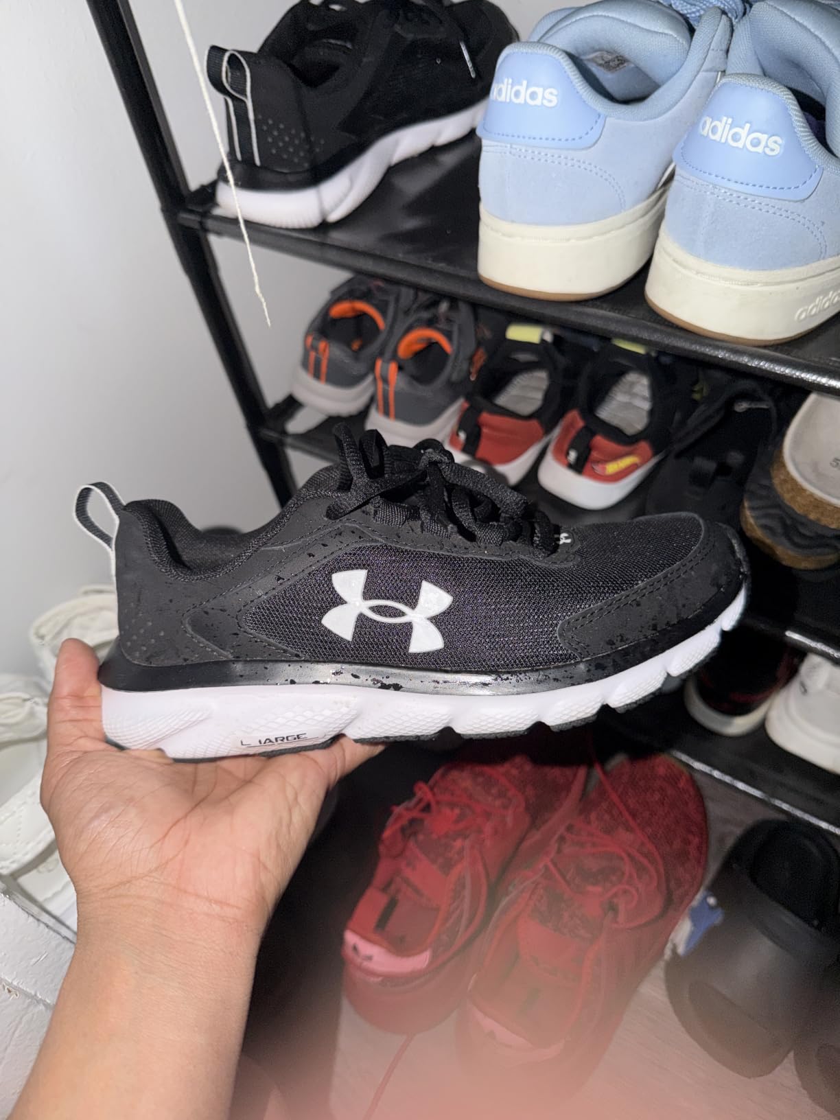 Under Armour Women's Charged Assert 9 Running Shoe customer photo 2