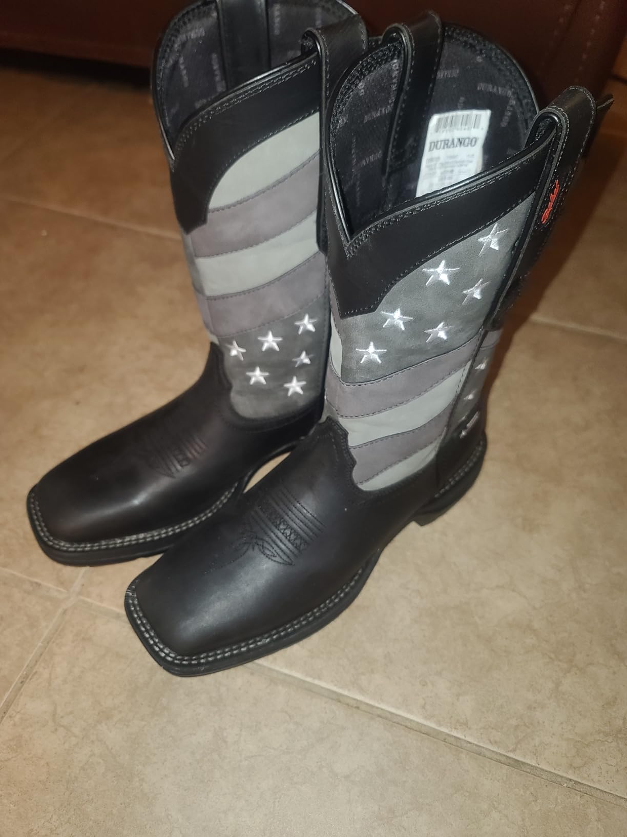 Durango Men's DDB0125 Western Boots customer photo 1