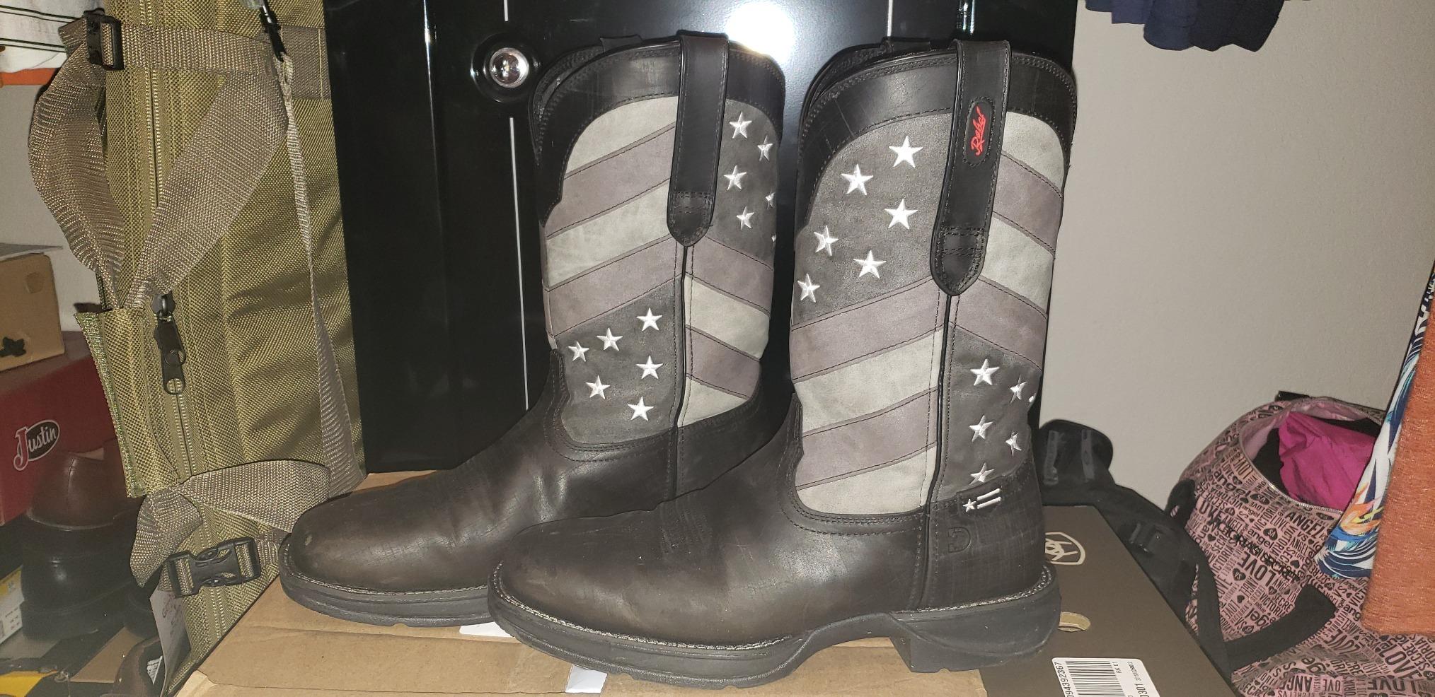 Durango Men's DDB0125 Western Boots customer photo 2