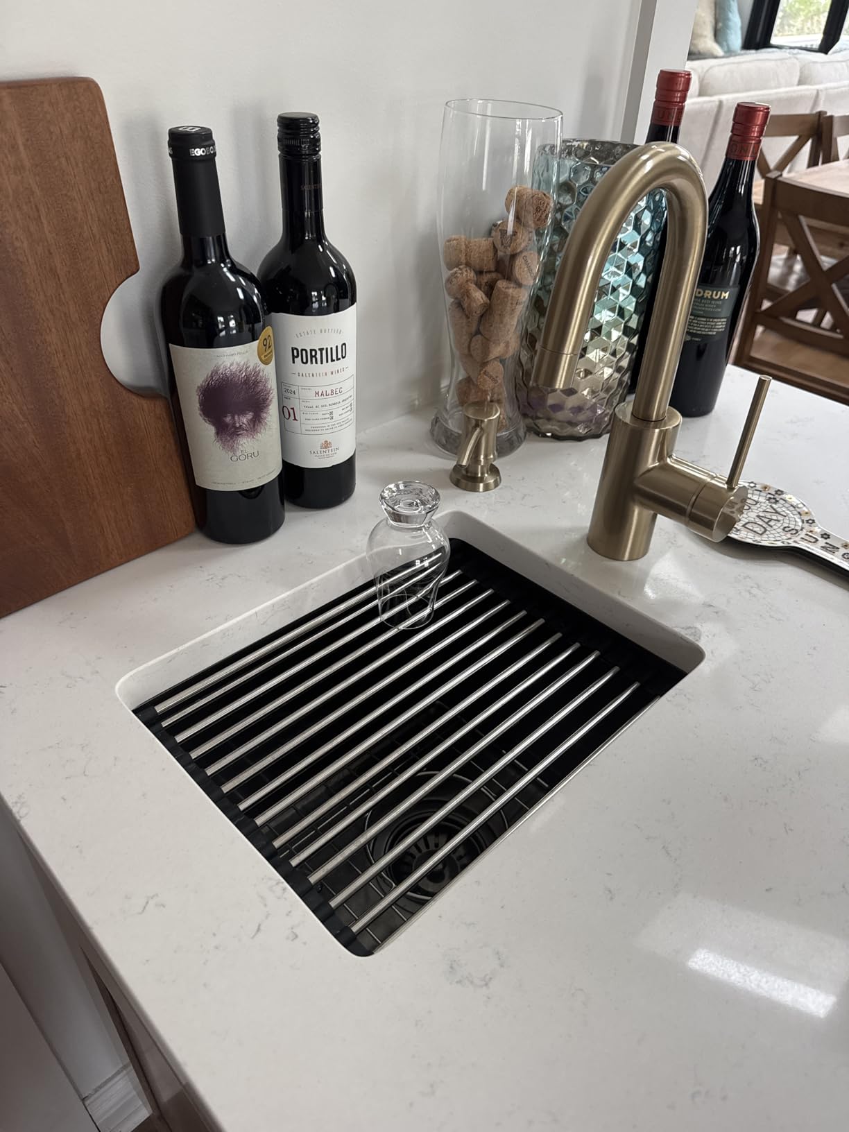 30 Inch Undermount Kitchen Sink Stainless Steel | 30 x 19 Inch Undermount Workstation Sink 16 Gauge 10 Inch Deep Commercial Single Bowl Kitchen Sink customer photo 1
