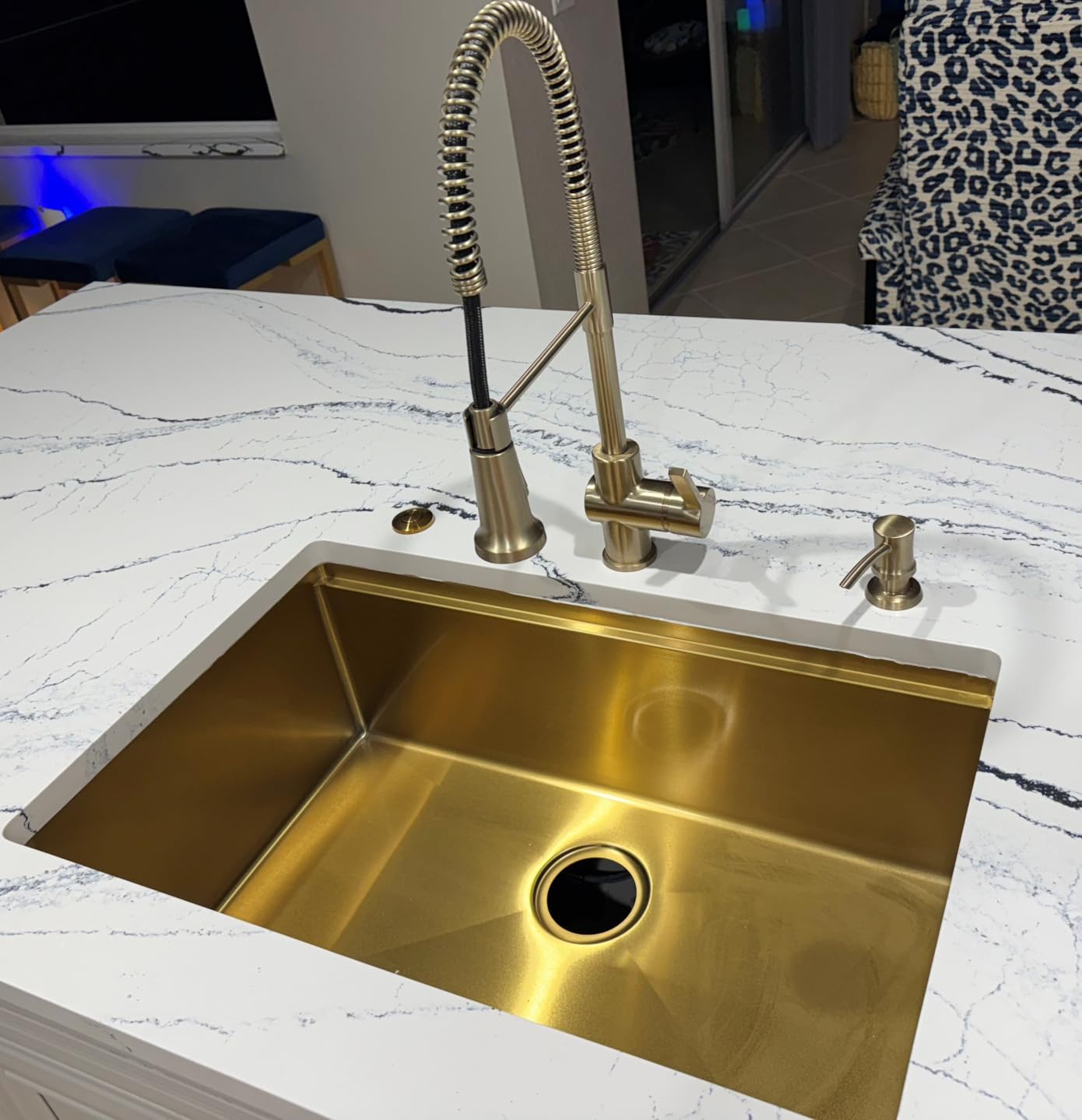 30 Inch Undermount Kitchen Sink Stainless Steel | 30 x 19 Inch Undermount Workstation Sink 16 Gauge 10 Inch Deep Commercial Single Bowl Kitchen Sink customer photo 2
