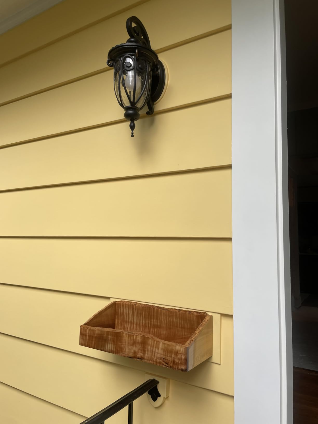 24 Inch Large Post Light Fixture with 3in Pier Mount, 2 Pack Bronze Post Lamp for Yard, Outdoor Pole Lantern with Seeded Glass, Aluminum Outside Lights for Garden Patio Driveway Pathway customer photo 1