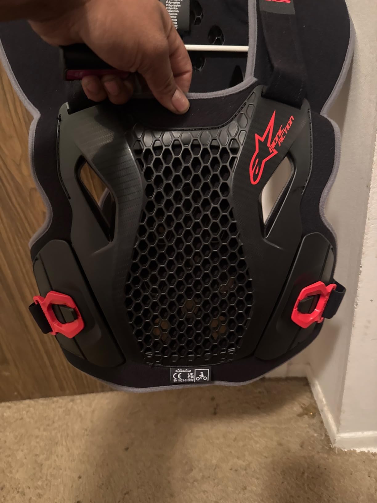 Alpinestars Bionic Action Chest Protector customer photo 2