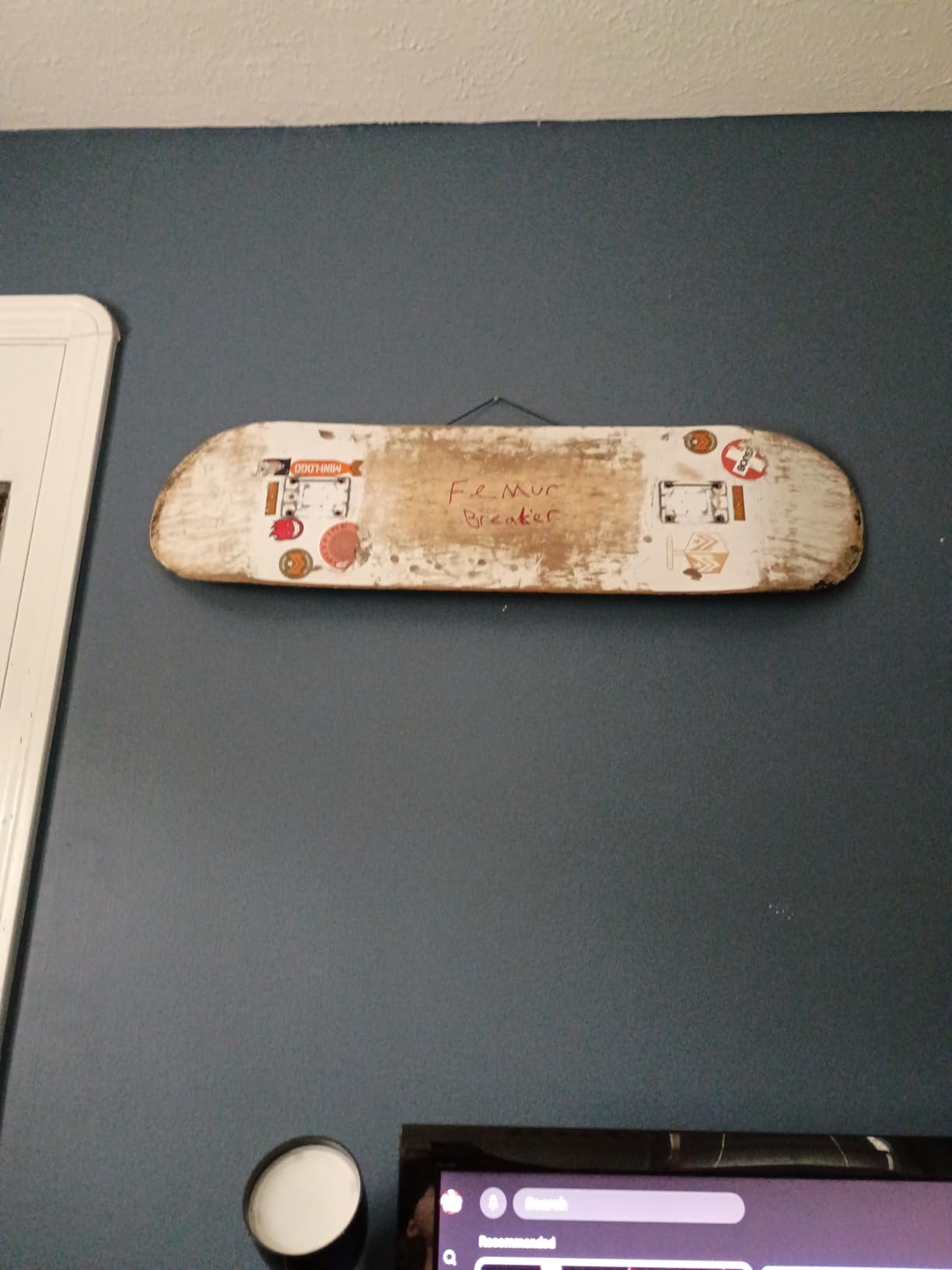 Mini Logo Detonator '15' Skateboard Deck customer photo 1