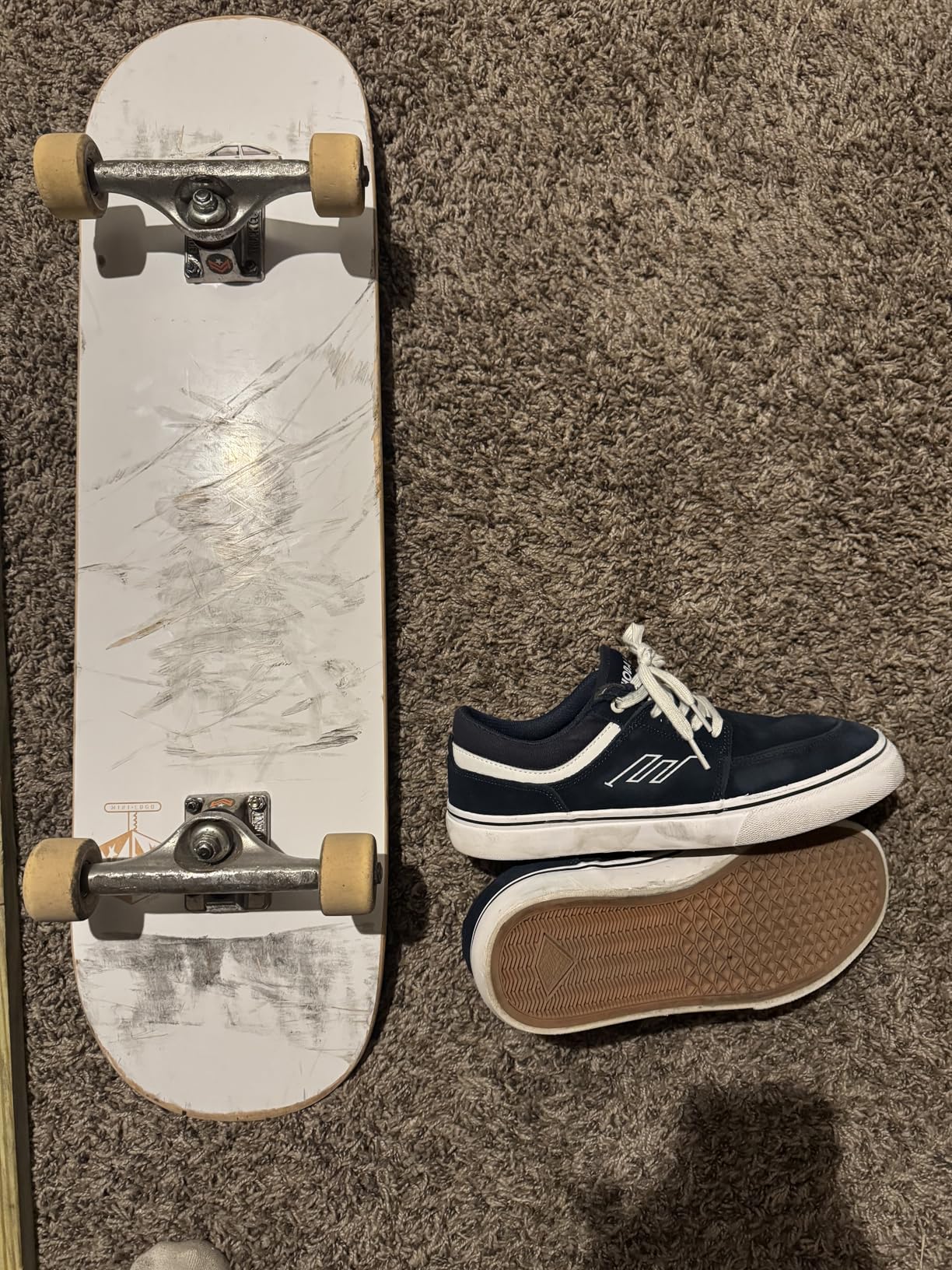 Mini Logo Detonator '15' Skateboard Deck customer photo 2