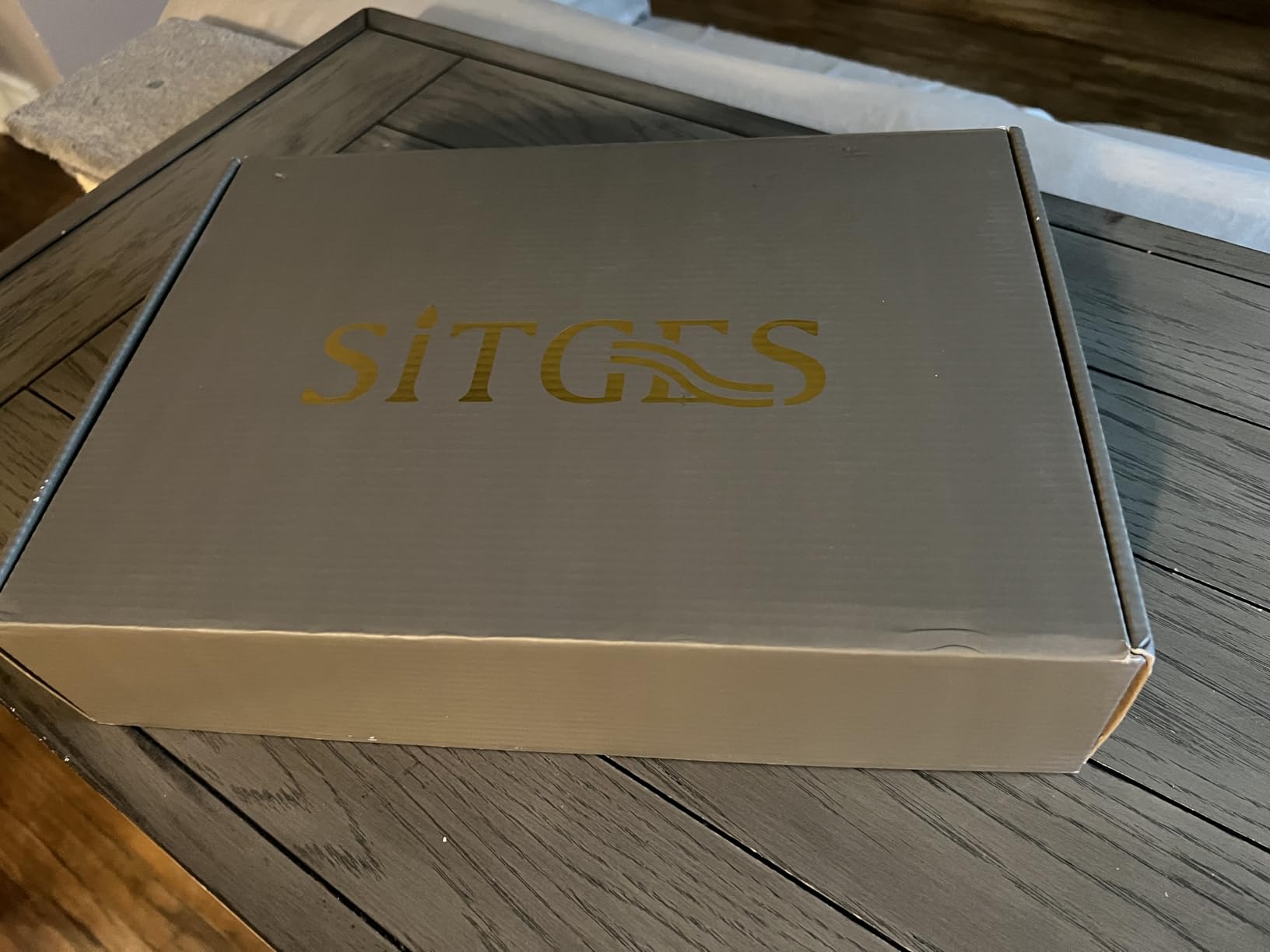 SITGES Bathroom Wall Faucet, Heavy Duty, Brass Constructed Wall Mount Faucet with Metal Lever Handles, Rough in Valve Included (Brushed Gold) customer photo 1