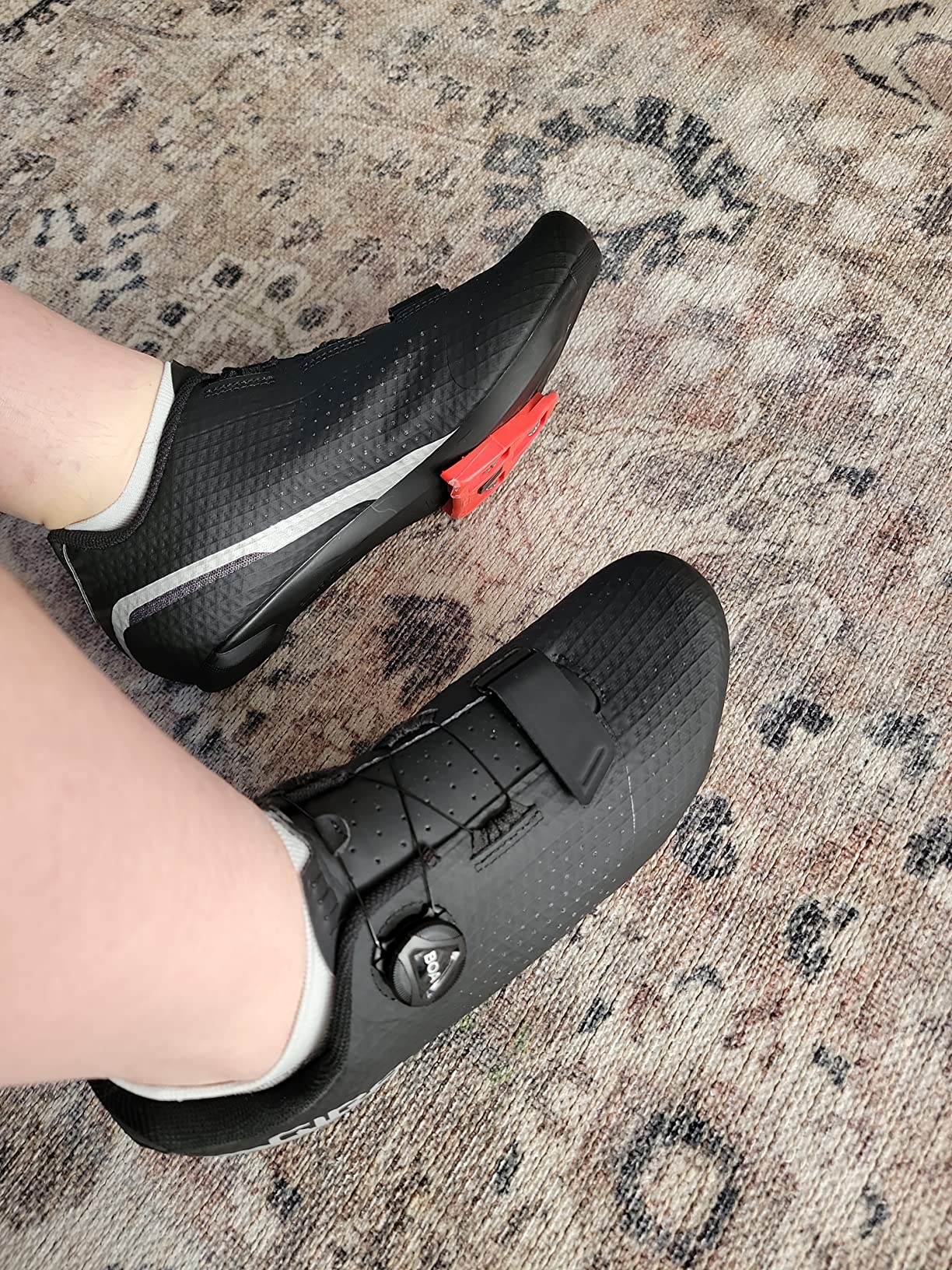 Tommaso Cadet Men's Indoors and Outdoors Clipless Road Cycling Shoes customer photo 1